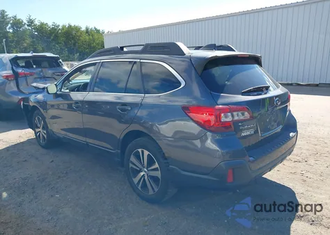 2018 Subaru Outback 2.5I Limited from USA, damaged, VIN 4S4BSAKC4J3249378